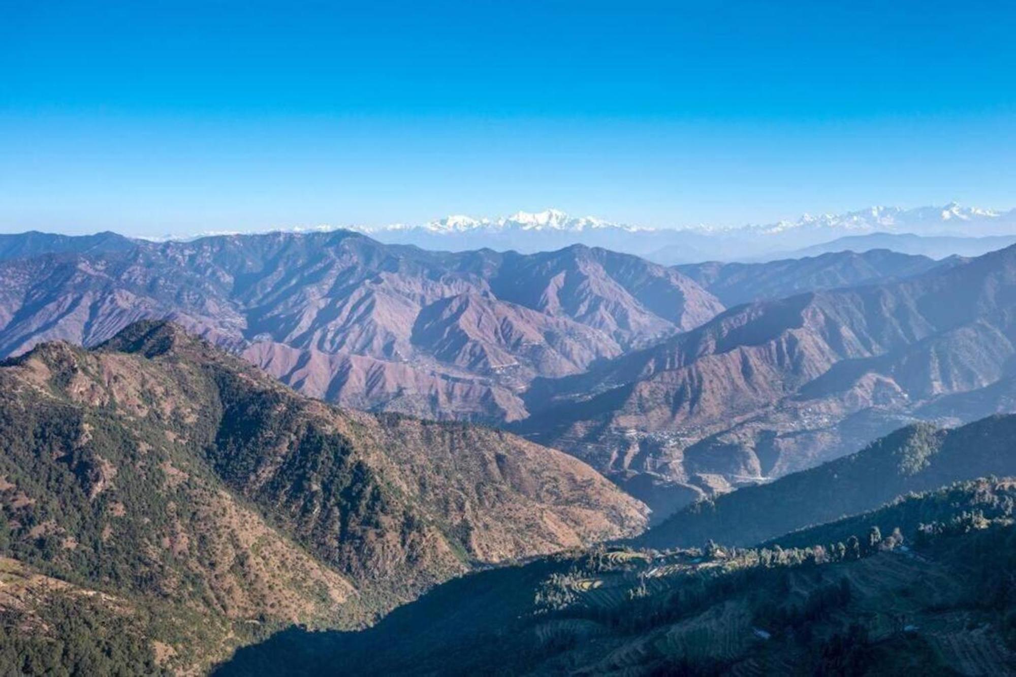 La Riqueza Dhanolti View # Near To Eco Park & Surkanda Devi Temple # Mountain View Rooms With Balcony # Big Parking # Customer Favourite Hotel Dhanaulti Exterior foto