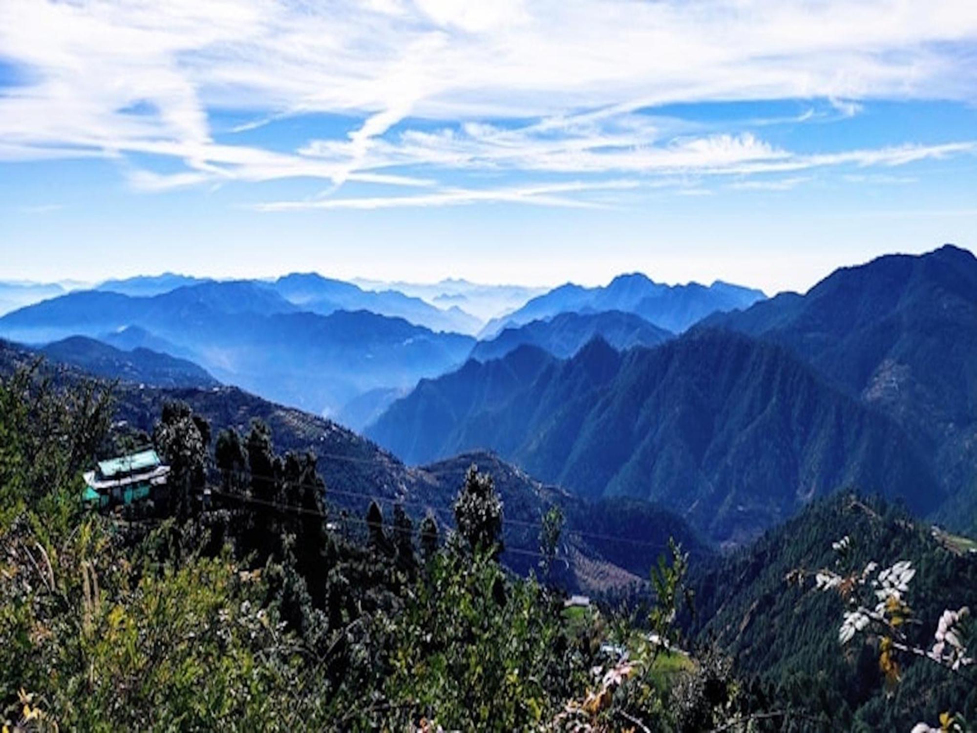 La Riqueza Dhanolti View # Near To Eco Park & Surkanda Devi Temple # Mountain View Rooms With Balcony # Big Parking # Customer Favourite Hotel Dhanaulti Exterior foto